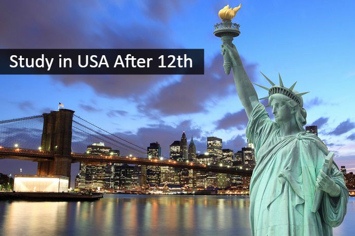Study in USA After 12th