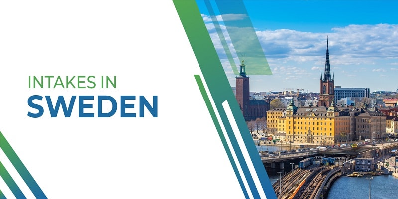 Intakes in sweden