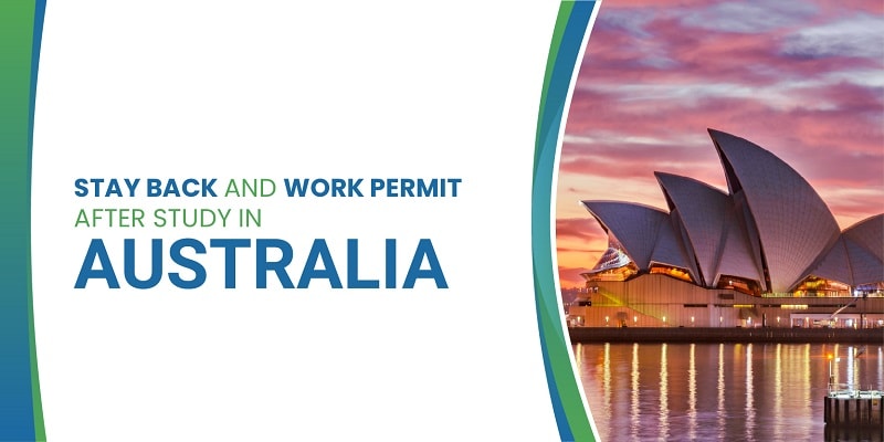 Stay Back options In Australia after your Graduation