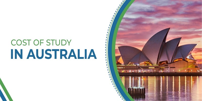 Cost of Studying in Australia