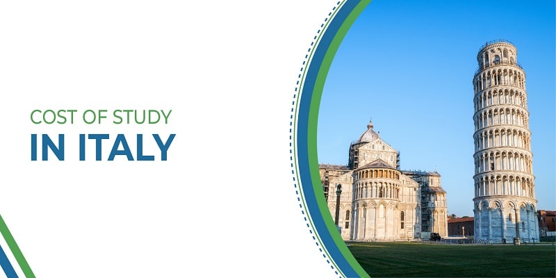 Cost of Studying in Italy