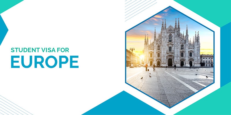 Student visa for Europe