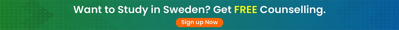 Want to Study in Sweden? Get FREE Counselling