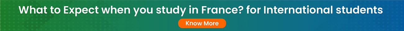 What to Expect when you study in France  for International students