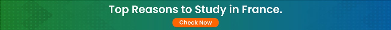Top Reasons to Study in France