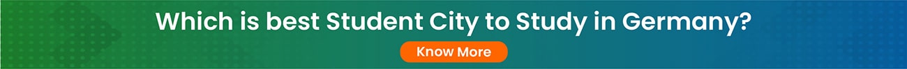 Which is best Student City to Study in Germany