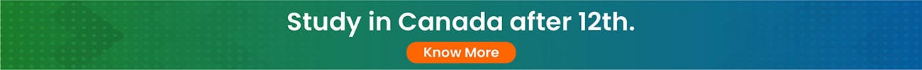 Study in Canada after 12th
