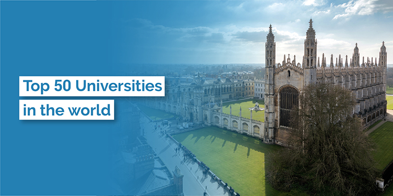 Top 50 Universities in the World