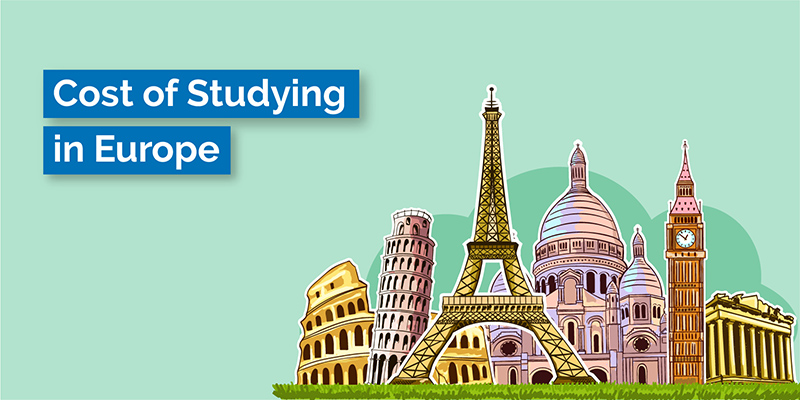 Cost of Studying in Europe