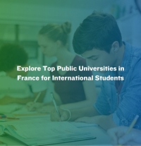 Explore Top Public Universities in France for International Students