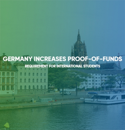 Germany Increases Proof-of-Funds Requirement for International Students