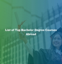 List of Top Bachelor Degree Courses Abroad