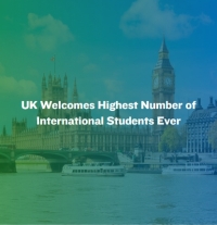 UK Welcomes Highest Number of International Students Ever