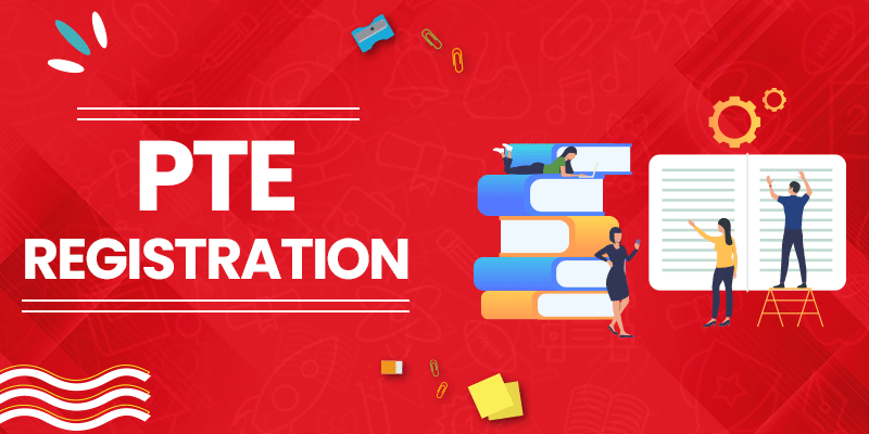 PTE Registraion