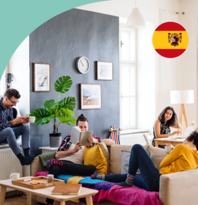 Accommodation in Spain for International Students